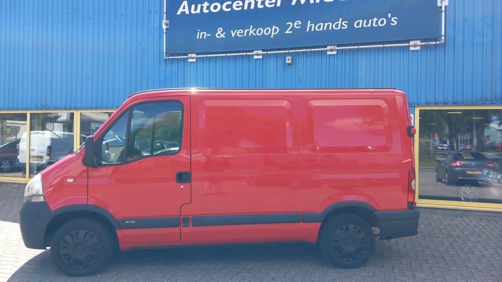 Nissan Interstar 100.2.8 2.5 dci 308l
