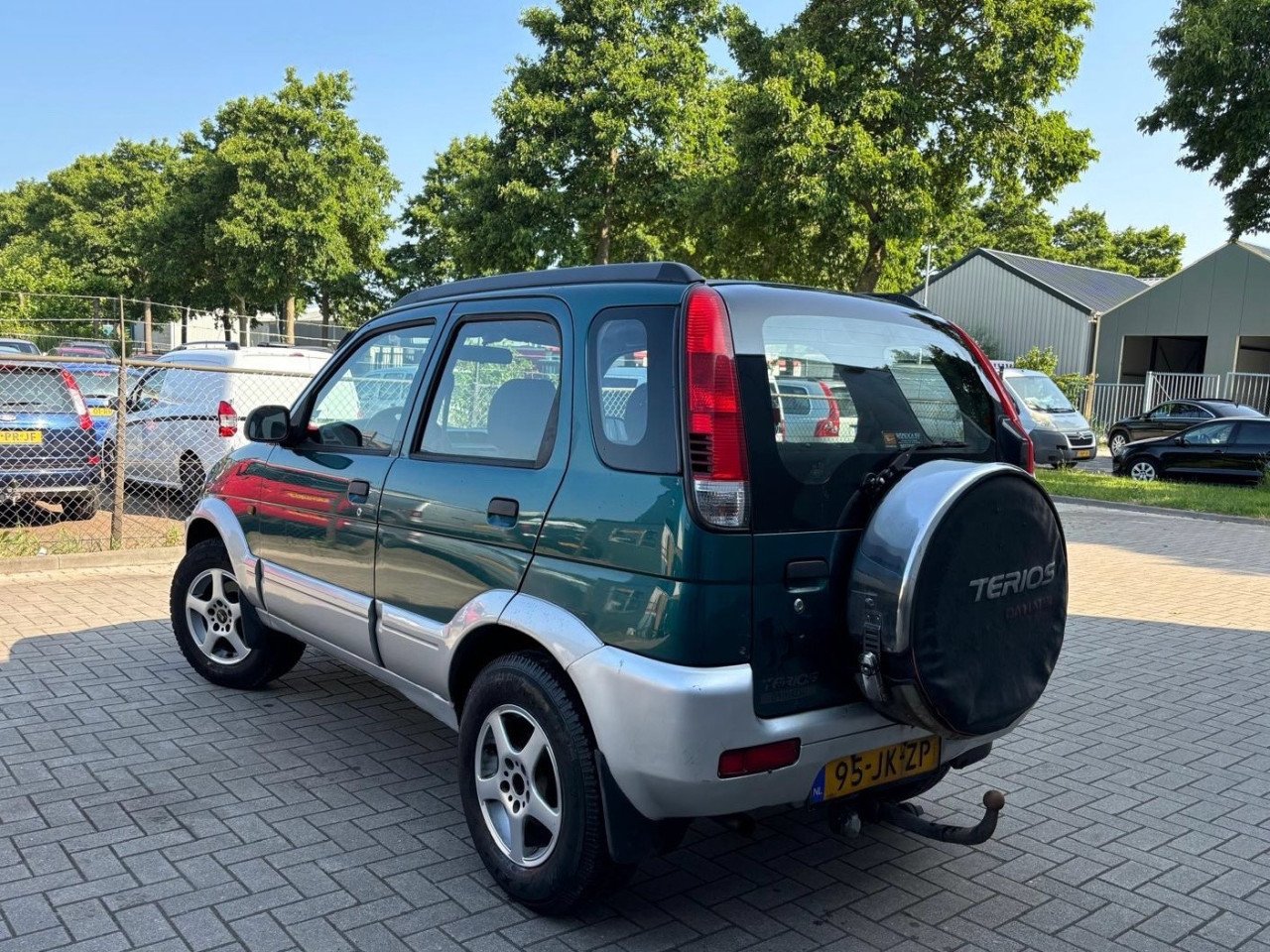 Daihatsu Terios 1.3SXE Airco Vol Jaar Apk