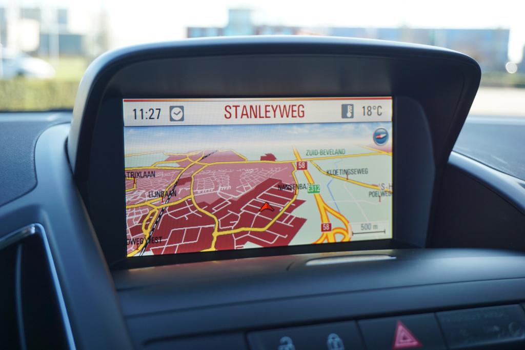 Opel Zafira tourer 1.4 cosmo 7persoons - airco / navi / cruise / pano / par