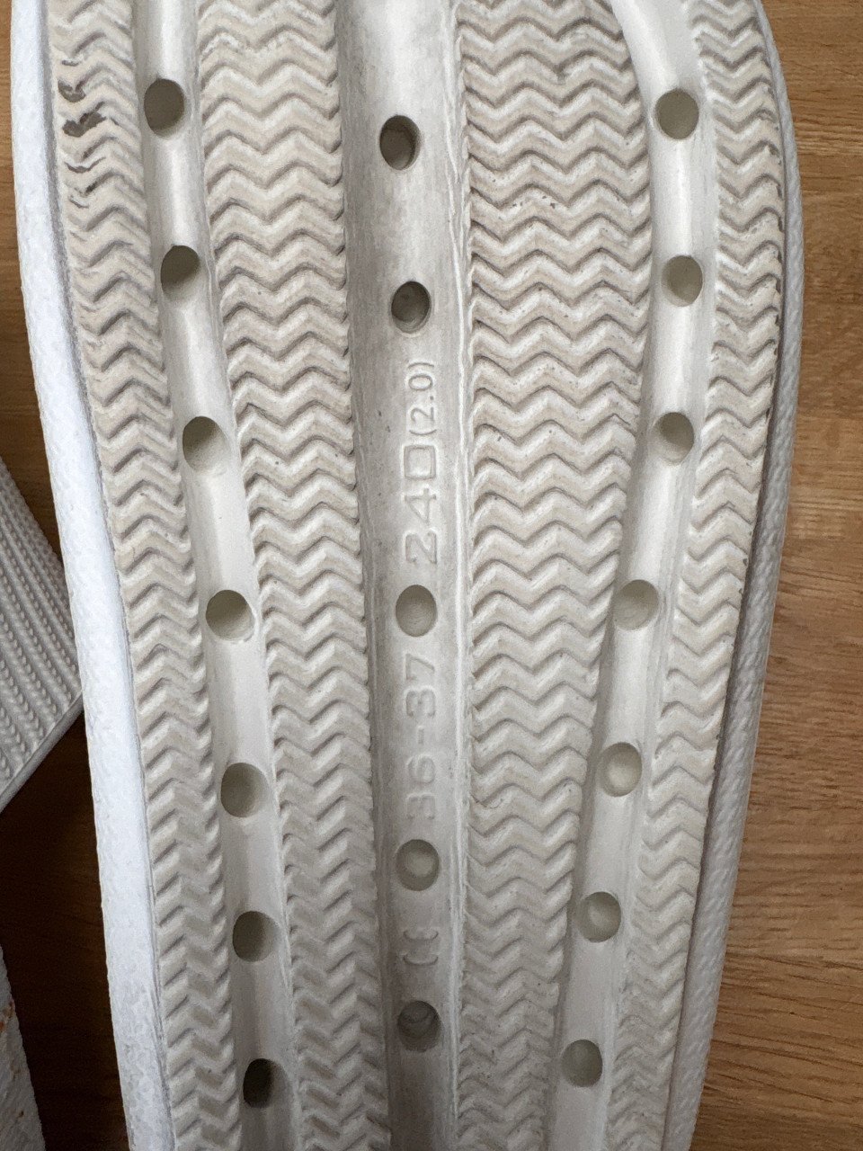 Badslippers de echte happy flops 36/37