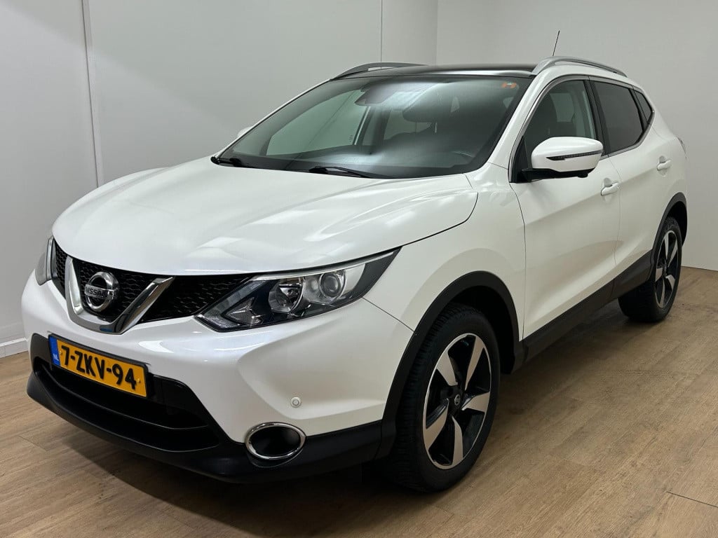 Nissan Qashqai occasion 1.2 connect edition | tweedehands nissan qashqai | 