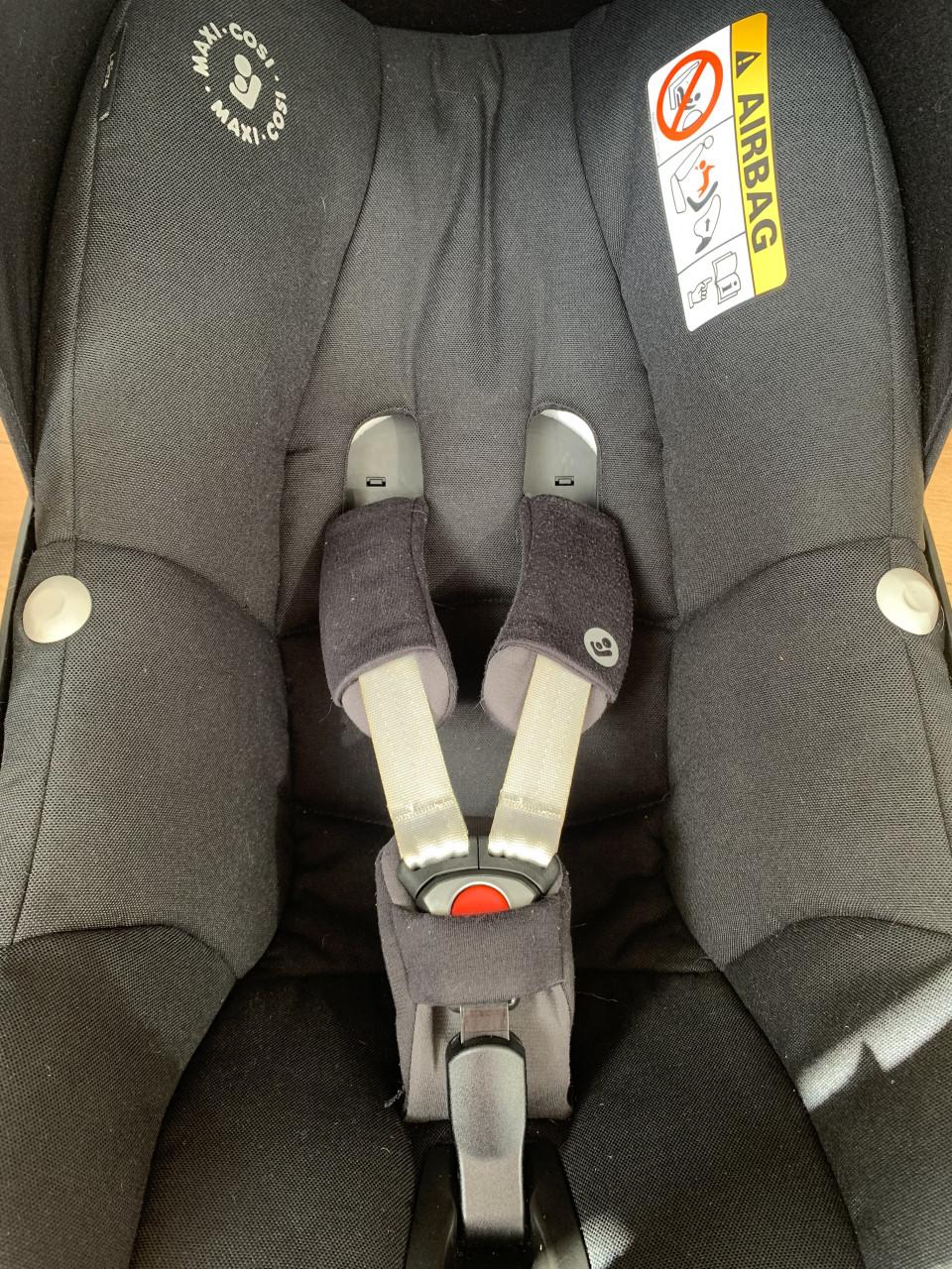 MaxiCosi Pebble Pro i-Size met Newborn Insert