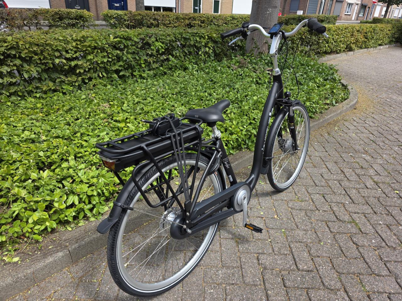 Zo goed als nieuwe Voque Comfort elektrische fiets