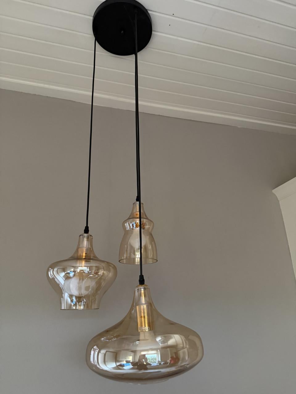Hang lamp 3 lichtpunts