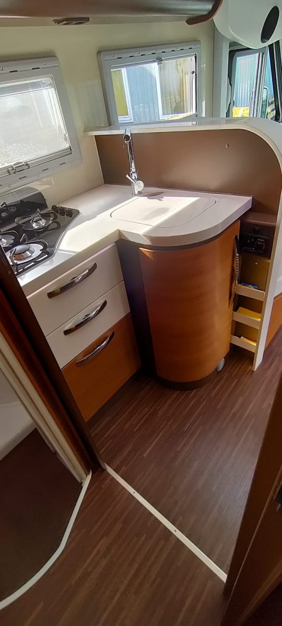 Luxe integraal Camper AUTOMAAT
