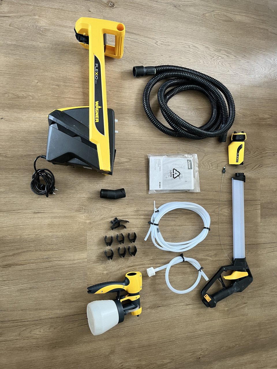 Verfspuit Wagner W950 Flexio