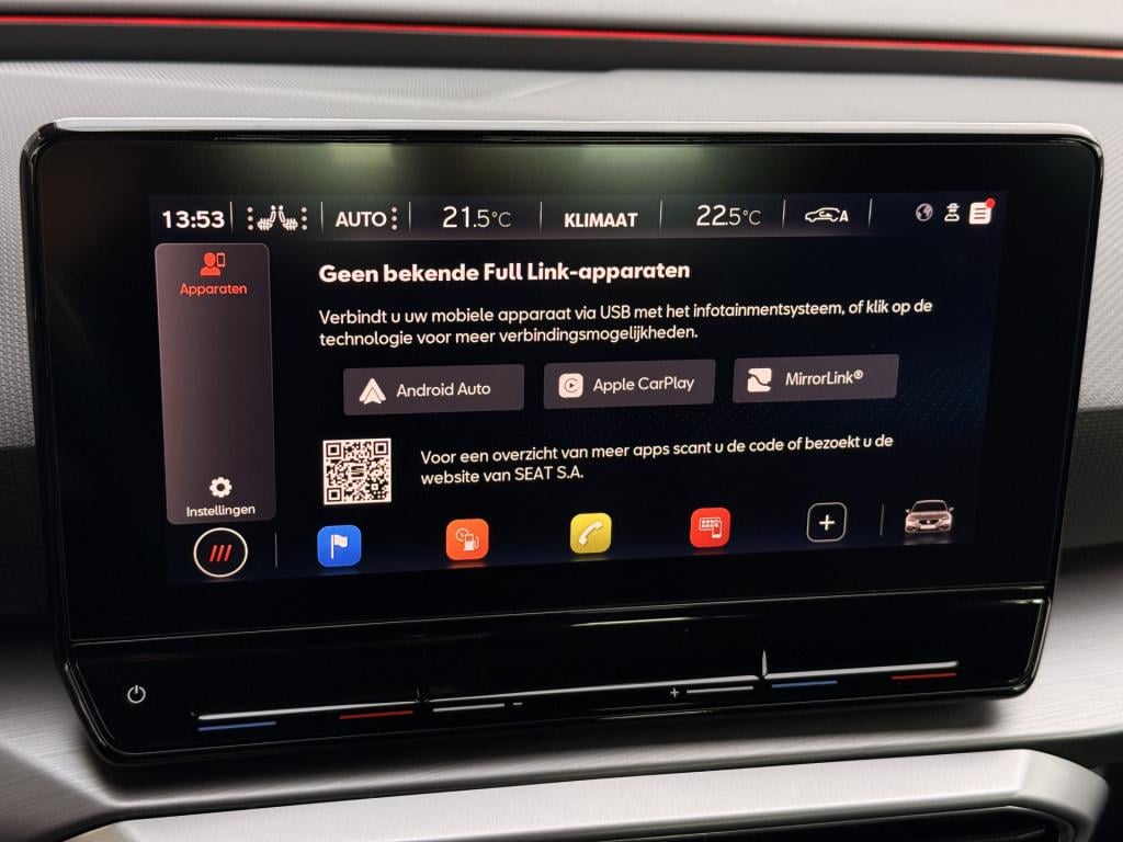 Seat Leon 1.5 etsi fr | acc | park assist | interieurverlichting | stoel/st