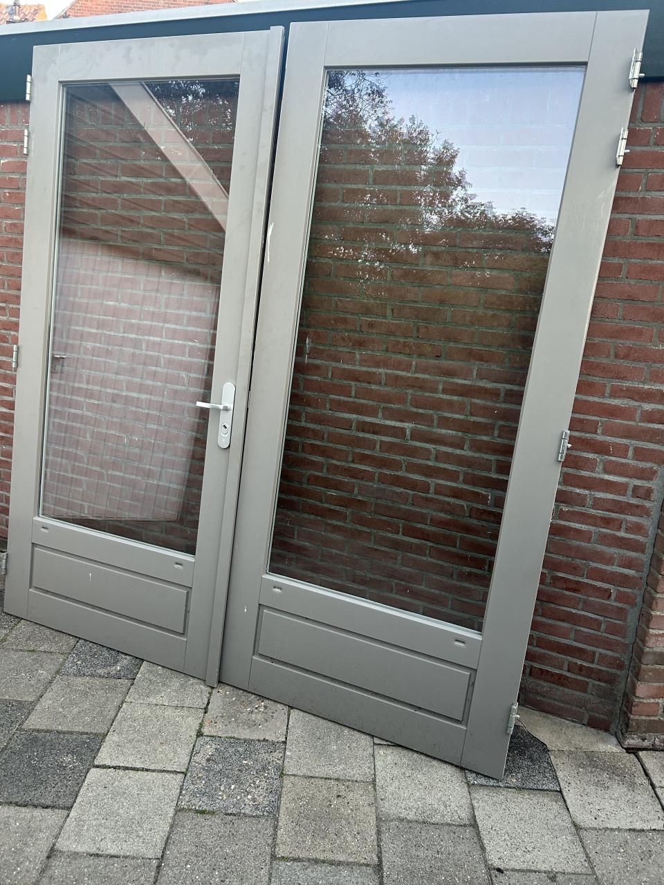 Set tuindeuren