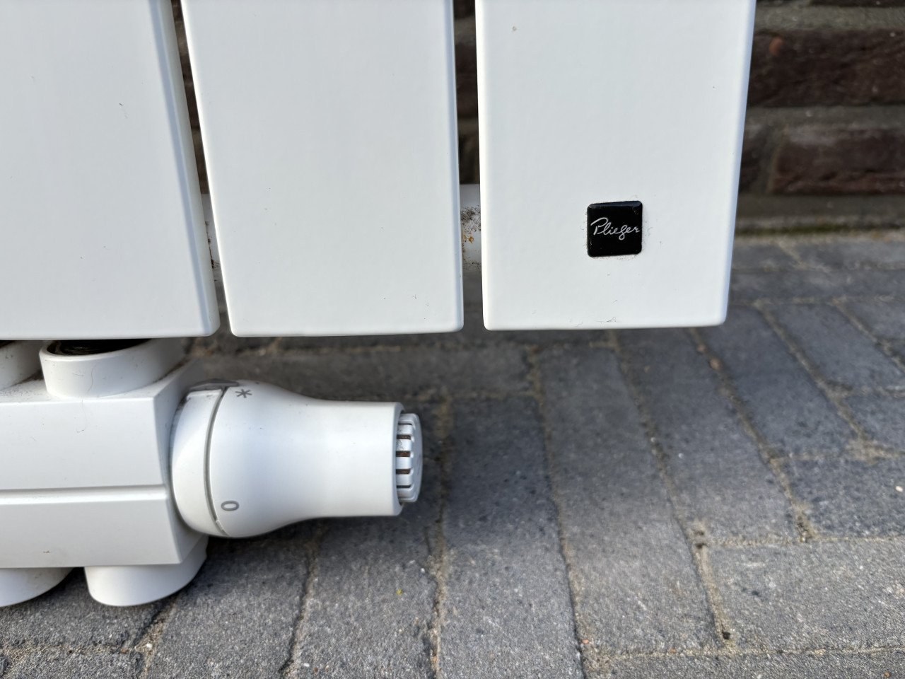 Radiator  plieger