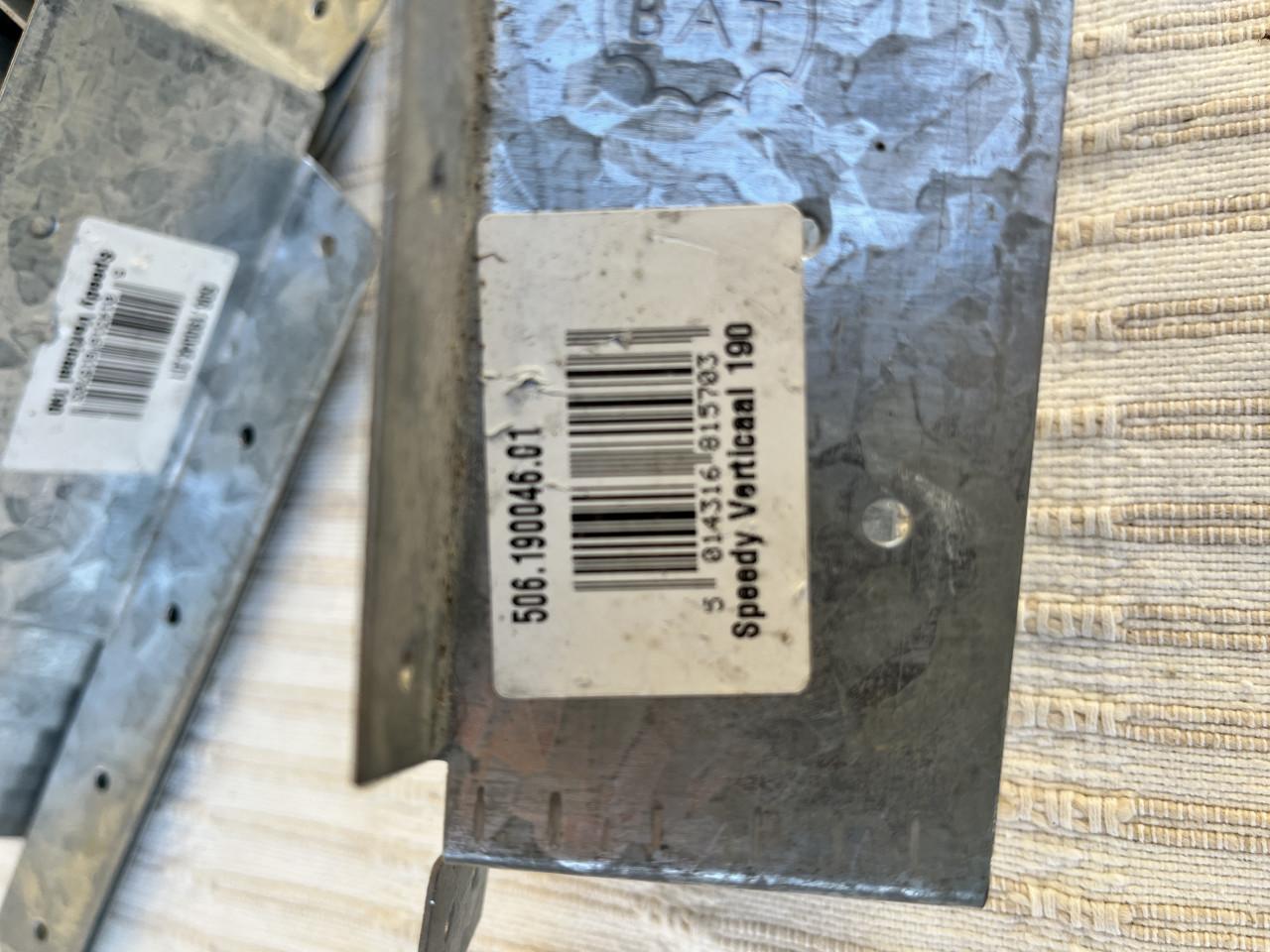 Balkdragers en hoekankers