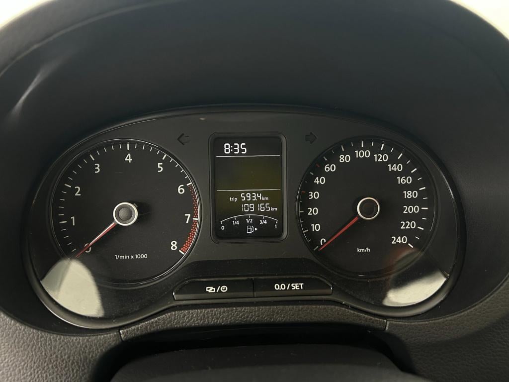 Volkswagen Polo occasion 1.2 easyline edition | wit | tweedehands volkswage