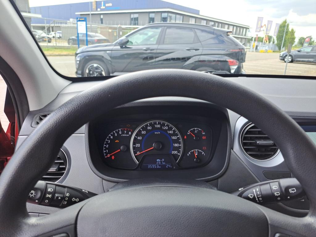 Hyundai I 10 1.0i comfort | navi | cruise control | park sensor achter |