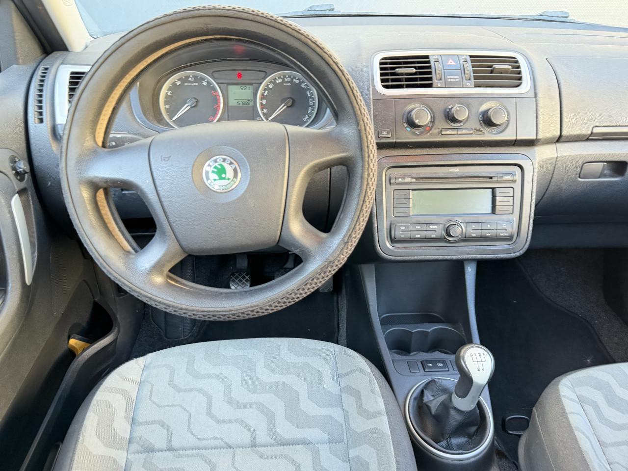 Skoda Fabia 1.4 16V Ambiente 2008 5Drs Airco Apk Cruise Nap