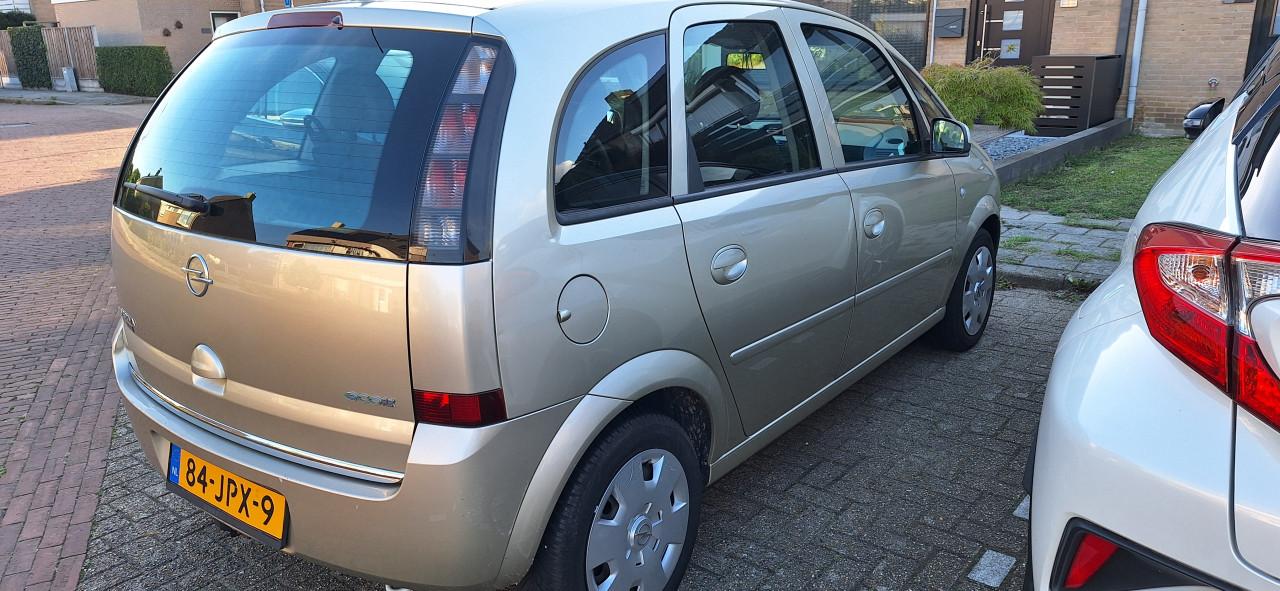 Opel Meriva gezinsauto
