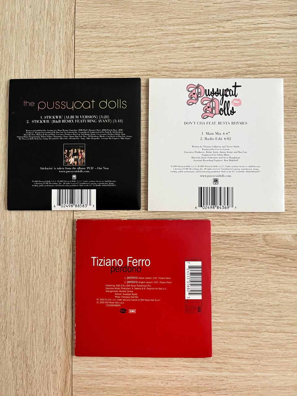 CD’s en singles