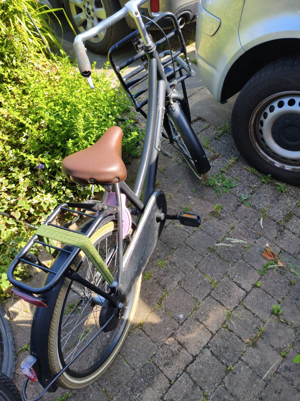 Leuke mooie meisjesfiets.