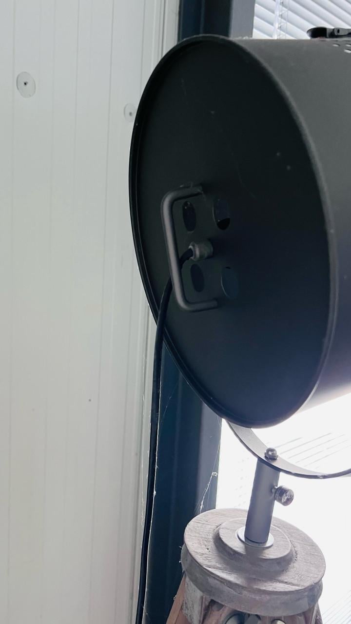 Industriële staande lamp