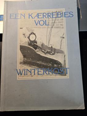 Boek: Een Kærrebies Vol Winterkost 1e druk 1991