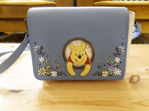 Te koop Disney Loungefly crossbody-tas Winnie the Pooh 95th anniversary
