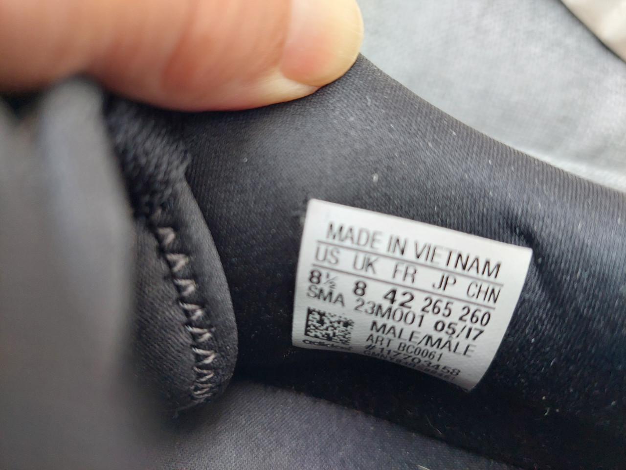 Zwart/grijze Adidas unisex sneakers maat 42