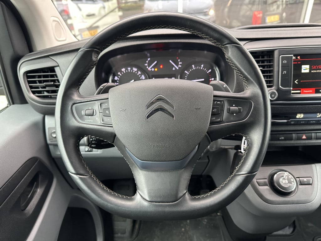 Citroen Jumpy 2.0 bluehdi 145 pk l3 | vol opties | stoelverw. | standkachel