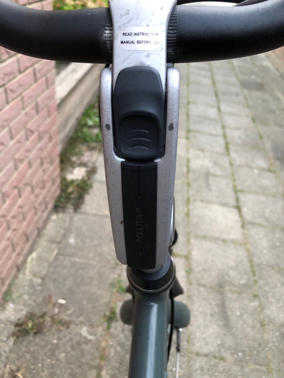 Herenfiets.