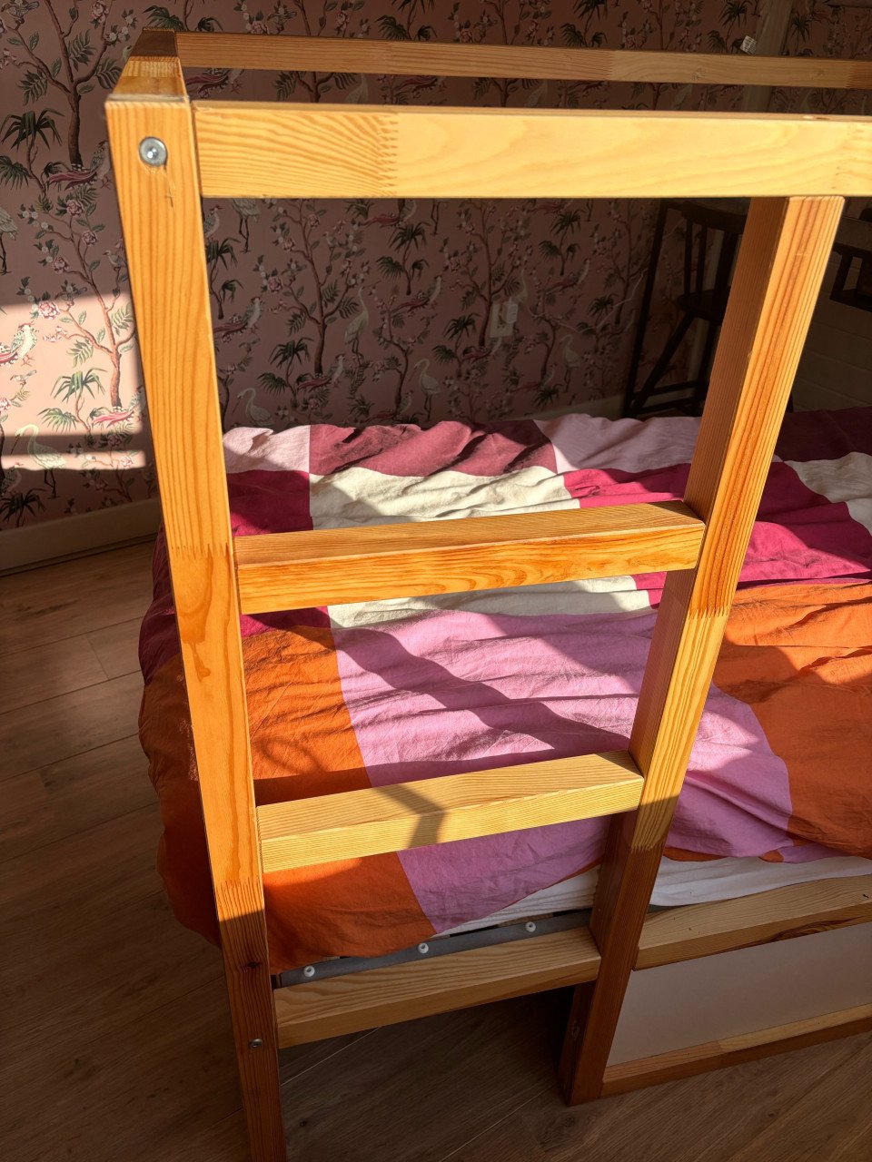 Kura omkeerbaar bed