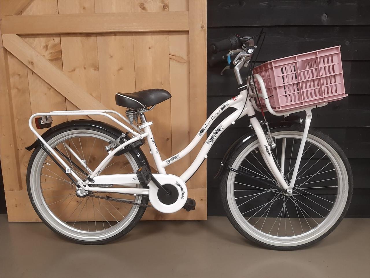 Nette 24inch Bike Fun Crazycruiser met 3 versnellingen