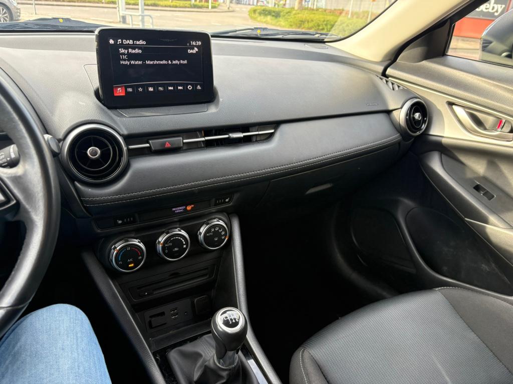 Mazda Cx-3 2.0 skyactiv-g 120 sport selected