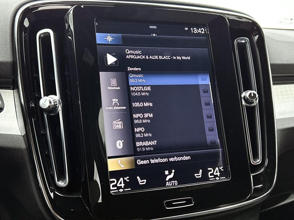 Volvo XC40 1.5 t4 plug-in hybrid plus bright | automaat | apple carplay / a