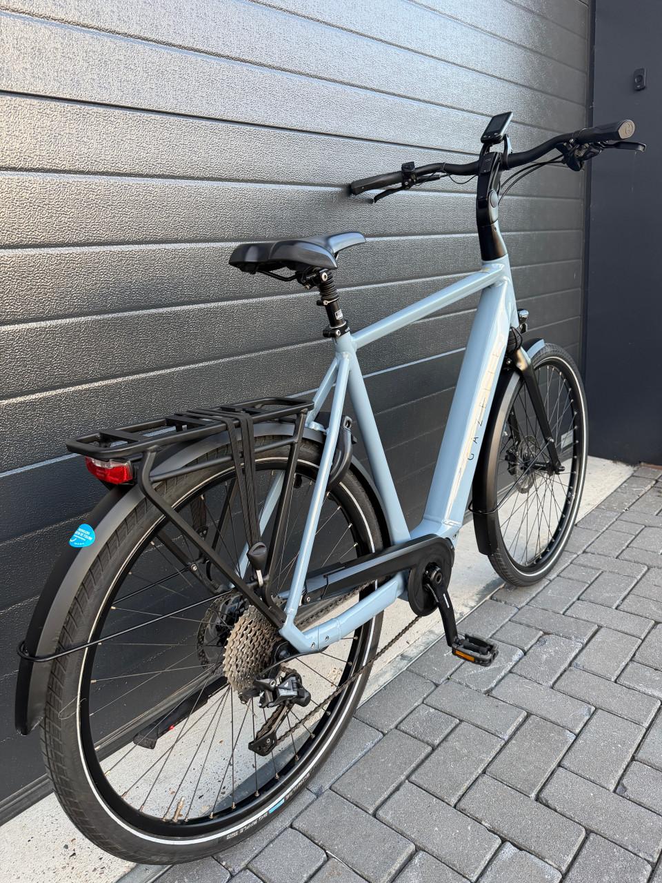 Prachtige Gazelle Chamonix T10 | Shimano Middenmotor | 630WH | 61CM