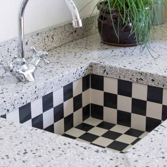 Spoelbak NIEUW DSWT onderbouw