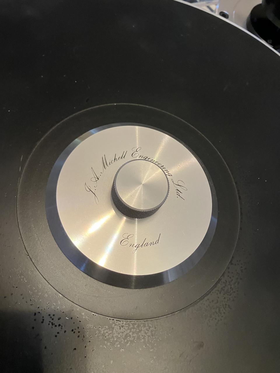 Michell GyroDec met Omega.1 arm en Ortofon Rondo Red MC platenspeler