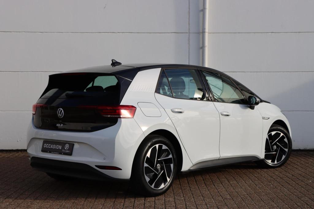 Volkswagen Id.3 first 58 kwh