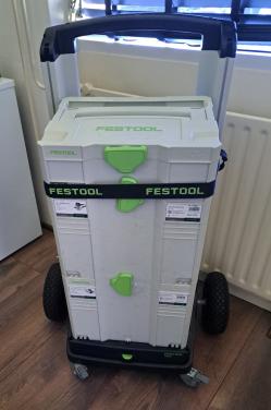 Festool gereedschapskar met koffers