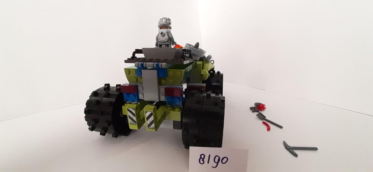 Lego Power Miners 8190: Klauwgrijper