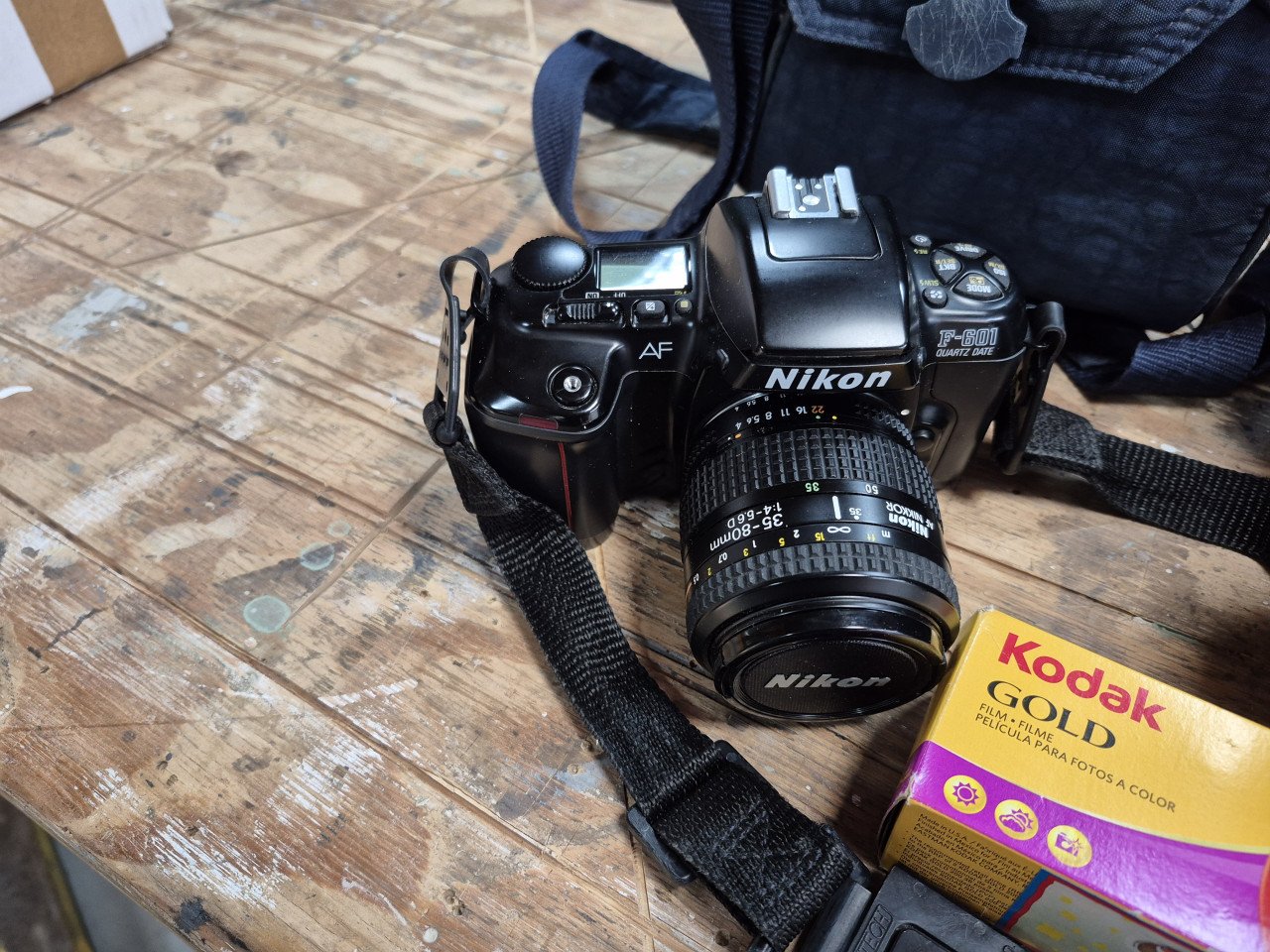Nikon F601AF fotocamera