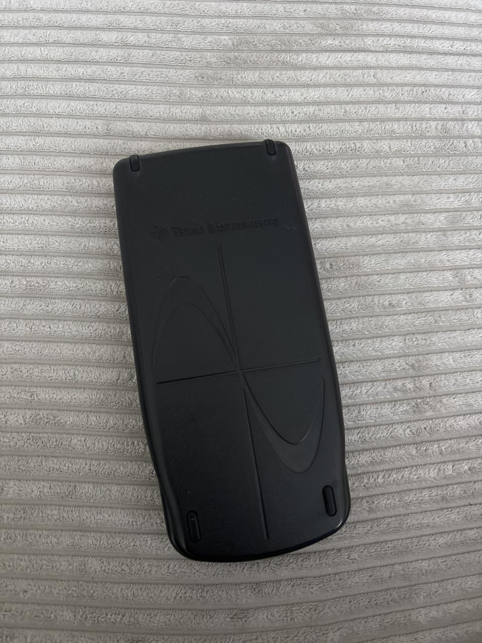 Texas instruments ti-83 plus