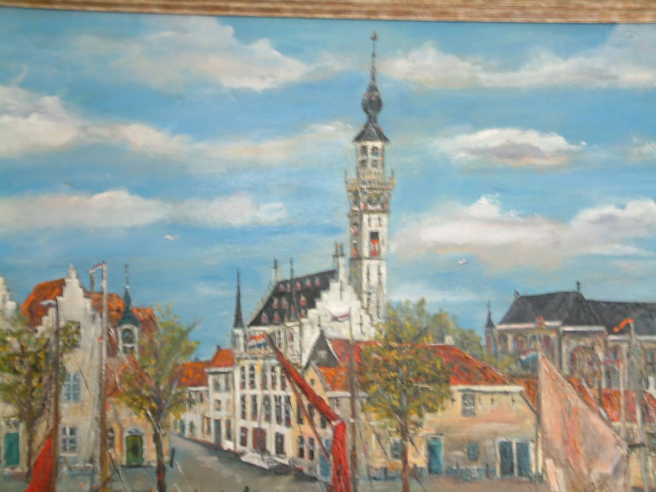 Veere  stadje met haven