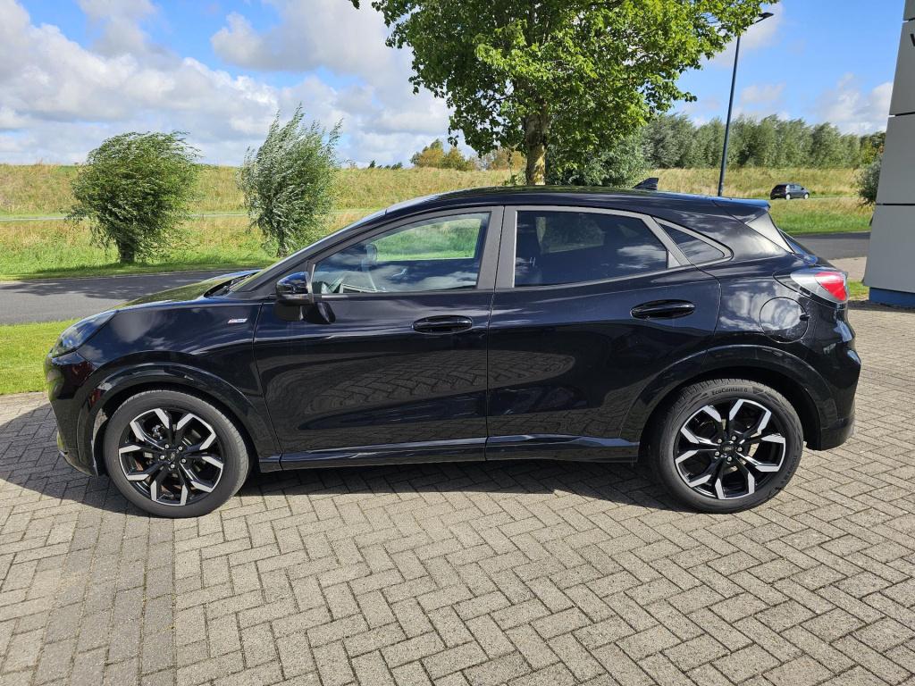 Ford Puma 1.0 ecoboost hybrid st-line x