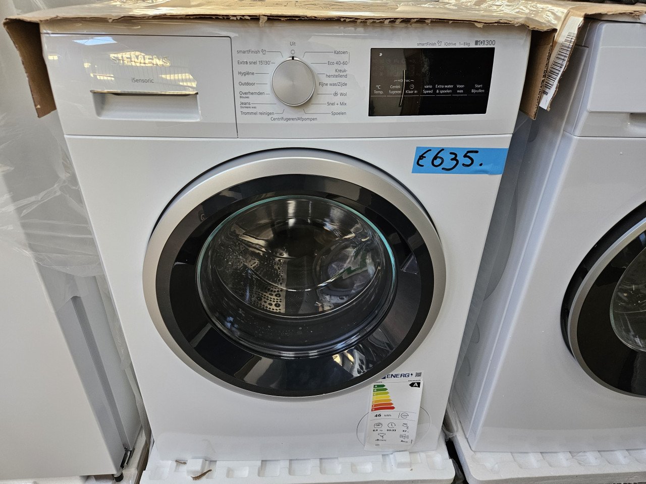 Siemens wasmachine