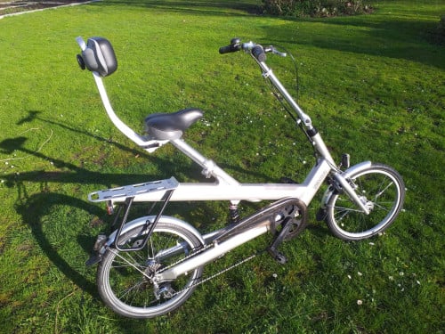 """GIANT REVIVE GEZONDHEIDSFIETS"" pijn in je rug behoort tot het verleden.