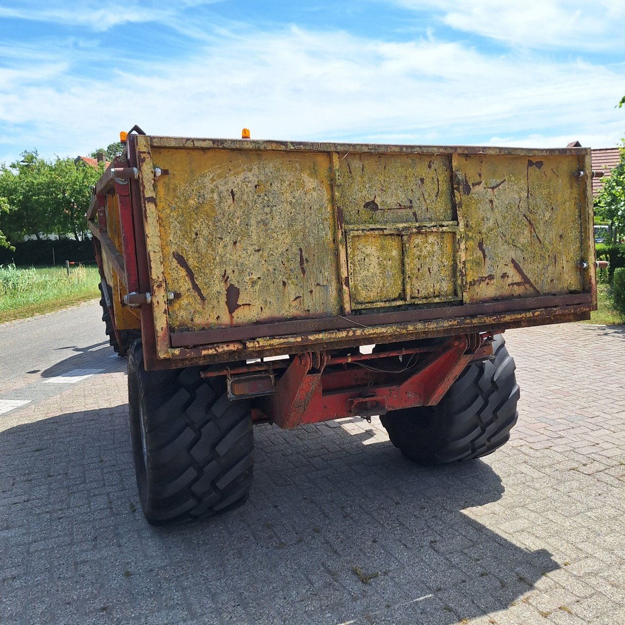 Mullie 6 tons kiepwagen