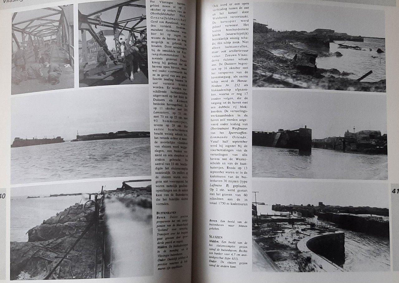 Walcheren bevrijd, november 1944, door J.N. Houterman