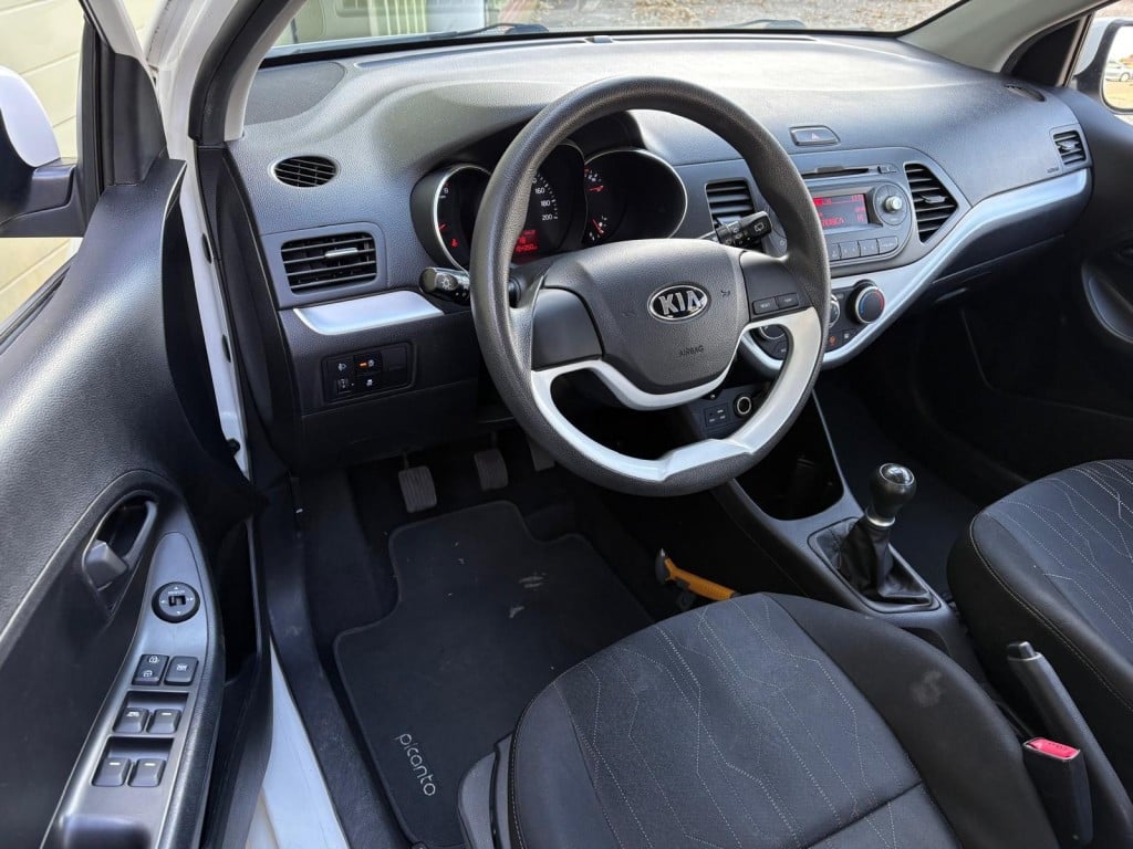 Kia Picanto 1.0 cvvt comfortline