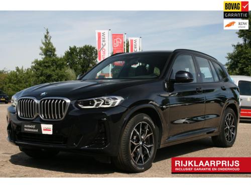 BMW X3 xdrive30i m sport high executive