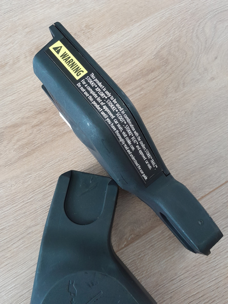 Kinderwagen adapter