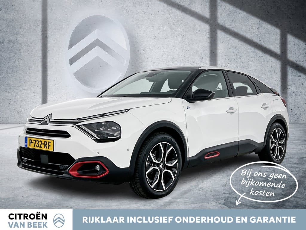 Citroen Ë-c4 shine 50 kwh | rijklaar | 3 fase | panorama dak | leer |