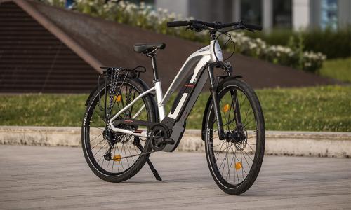 Allerlaatste Ebike Fantic 7 days living easy 630Wh accu, Brose middenmotor