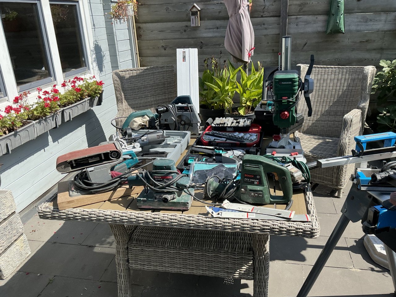 Electr.hand gereedschap bosch,, diversen ,metabo